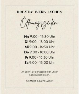 Öffnun gszeiten
